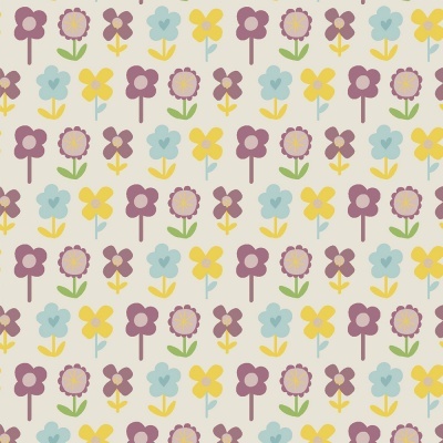 BLOSSOM :: ROSE | OVER THE RAINBOW | FABRICART