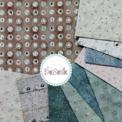 Bundle 11 FQ | Whimsy Tea by Malgorzata J. Jenek