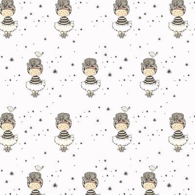 MINI BAILARINA :: SIMPLESMENTE | FABRICART