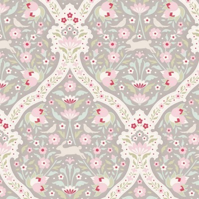 Bon Voyage! | Hare Tile - Sand | Tilda