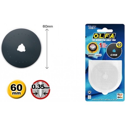 Lâmina Chenille 60mm | Olfa