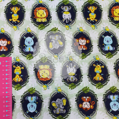 Bundle Safari Baby | 3 FQ + 1 Painel Bundle Safari Baby | 3 FQ + 1 Painel