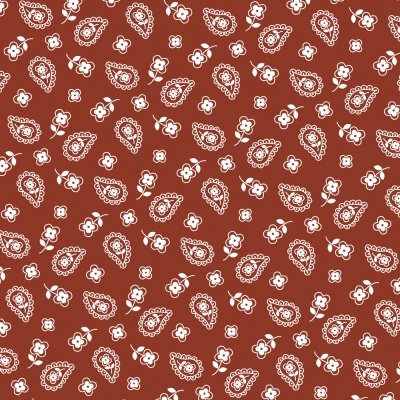 Mini Cashmere | Ferrugem | Basics & Colors | Fabricart