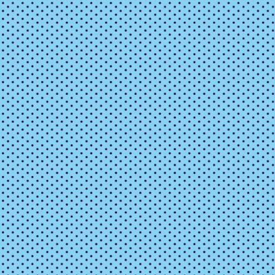 Poá Folk - Azul | Fabricart