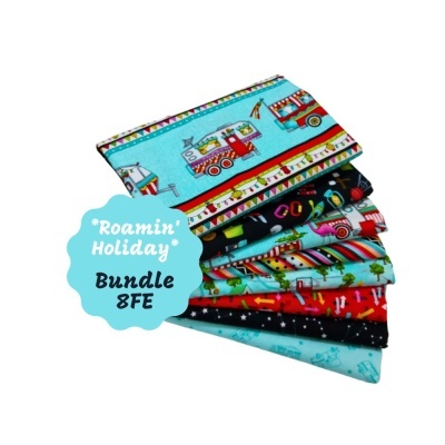 Bundle "Roamin' Holiday" | 8 FE