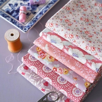 Maple Farm | Cherrybush - Mauve | Tilda