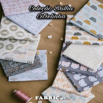 CÉU :: ROSE | BRILHA ESTRELINHA | FABRICART