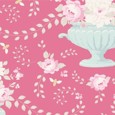 Happy Campers | Flowerbees - Rose | Tilda