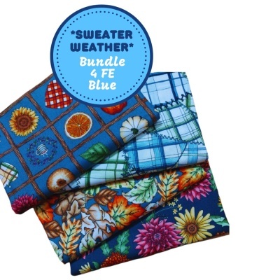 Bundle 4 FE - Blue "Sweater Weather" | Maywood Studio