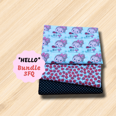 Bundle 3 FQ "Hello"