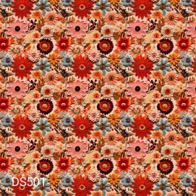 3D Floral - DS501 | Denise Sá