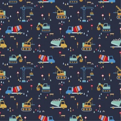 CONSTRUCTION VEHICLES | MARINHO | POPPY