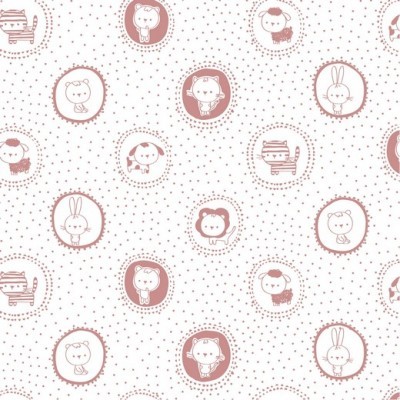 SWEET ANIMALS :: MOLDURAS | BRANCO & BLUSH | POPPY