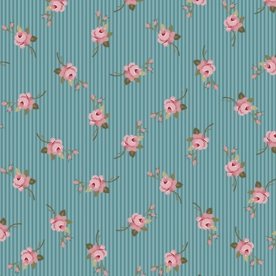 Exuberance | Botão Listrado :: Turmalina | Fabricart