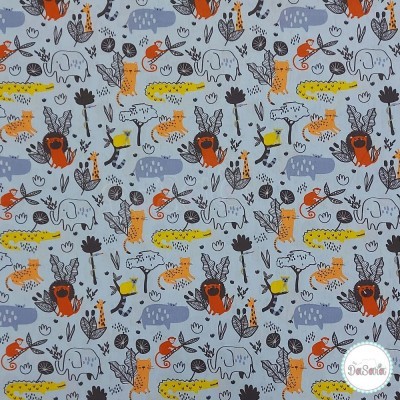 WILD ANIMALS | AZUL | POPPY