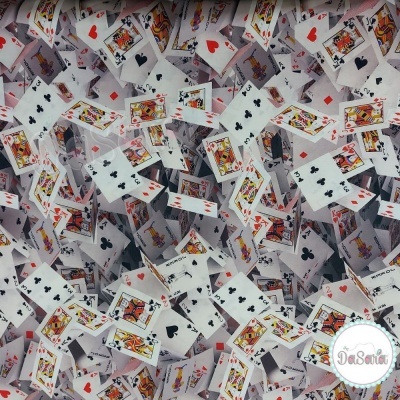 Fat Quarter - Playing Cards | Multi