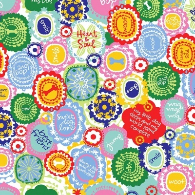 DOG SPEAK :: RETRO | WOOF & WAGS | FREE SPIRIT