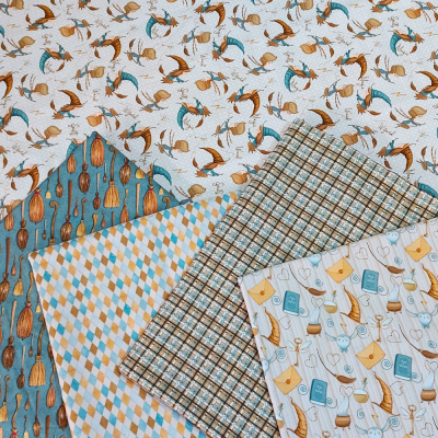 Bundle "Magia" - 5FQ | Fuxicos e Fricotes