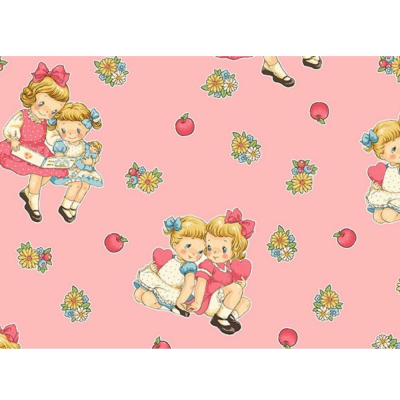 Margaret & Sophie - Pink | Quilt Gate