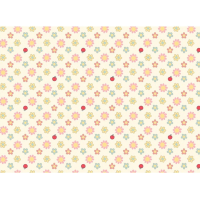 Margaret & Sophie | Flowers - Ivory | Quilt Gate