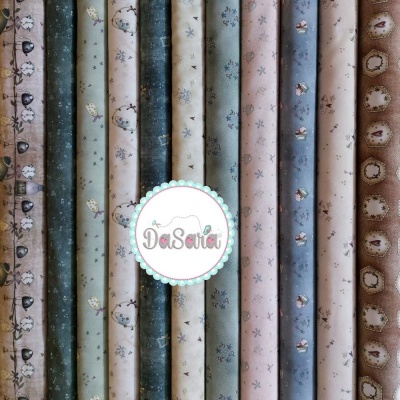 Bundle 11 FQ | Whimsy Tea by Malgorzata J. Jenek