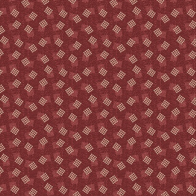 Abby's Treasures | Squares | Red | Blank Quilting