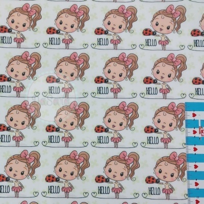 Boneca Hello Com Joaninha