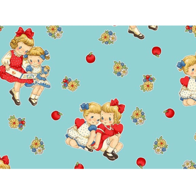 Margaret & Sophie - Blue | Quilt Gate