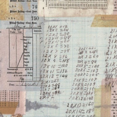 ARITHMETIC :: MEMORANDA III | TIM HOLTZ