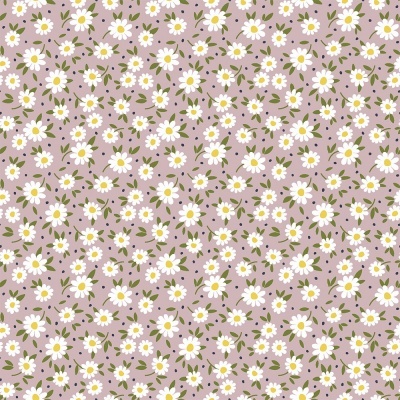 TINY DAISY :: ROSÊ | MISS DAISY | FABRICART