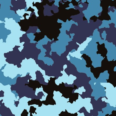 CAMUFLADO | AZUL