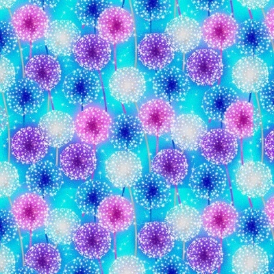 Let Your Light Shine | Starburst - Light Blue | Blank Quilting