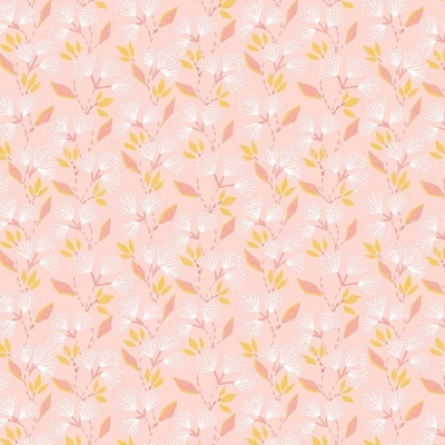 Ganesha Garden | Mystic - Pink | Free Spirit