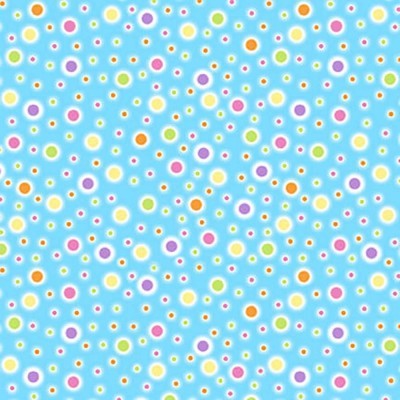 Emelia Dreams On - Dots | Light Blue