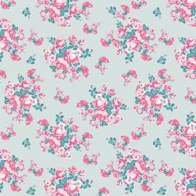 Mint Chloe Floral | Riley Blake Designs