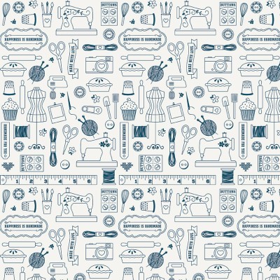 Happiness Is Handmade - Navy | RBD