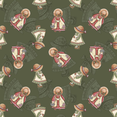 Mini Sunbonet | Fuxicos e Fricotes