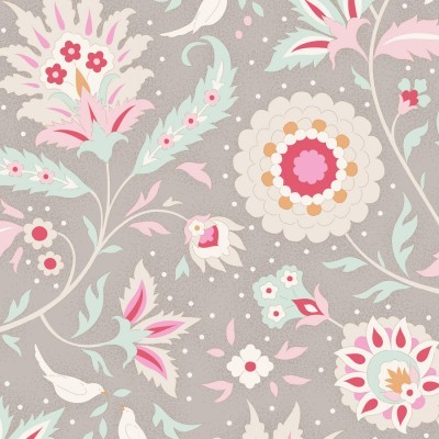 Bon Voyage! | Birdvine - Sand | Tilda