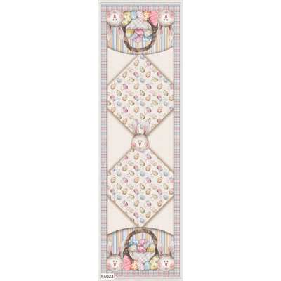 Caminho de Mesa | Páscoa | Fuxicos e Fricotes