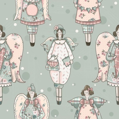 Bonecas Retrô | Fuxicos e Fricotes