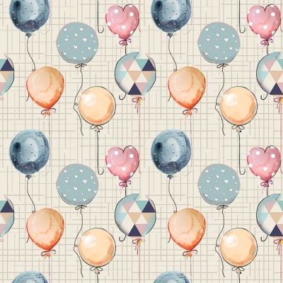 Balões | Fuxicos e Fricotes