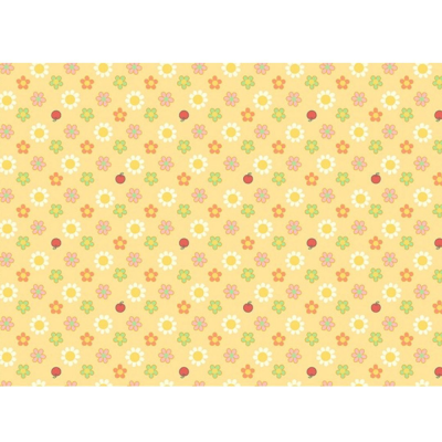 Margaret & Sophie | Flowers - Yellow | Quilt Gate