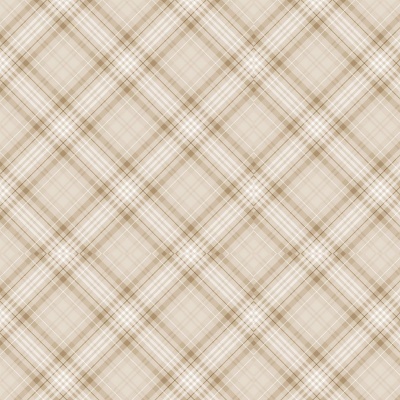 CREAM PLAID :: RED BLOSSOM | DIGITAL | FABRICART