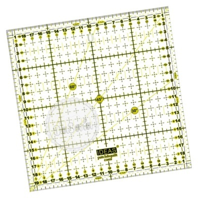 Régua Patchwork - Cms | Ideas
