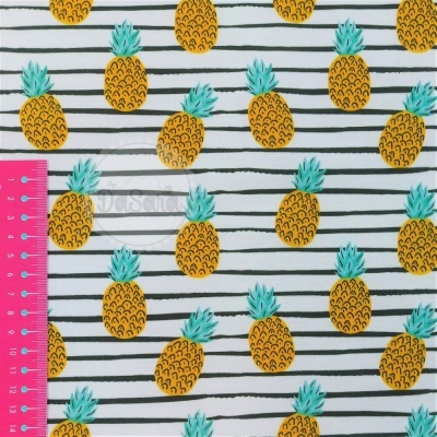 Fruity Summer | Ananases | Wish Fabrics