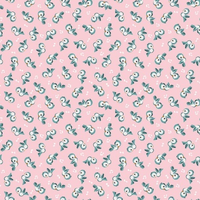 Bird - Pink | Riley Blake Designs