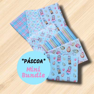 Mini Bundle "PÁSCOA" | Fuxicos e Fricotes