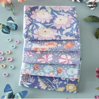 BOWL PEONY :: BLUE | GARDENLIFE | TILDA