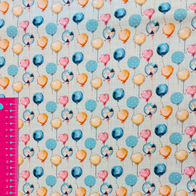 Balões | Fuxicos e Fricotes