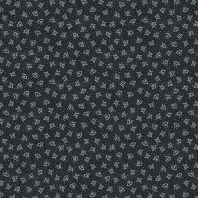 Abby's Treasures | Fans | Slate | Blank Quilting